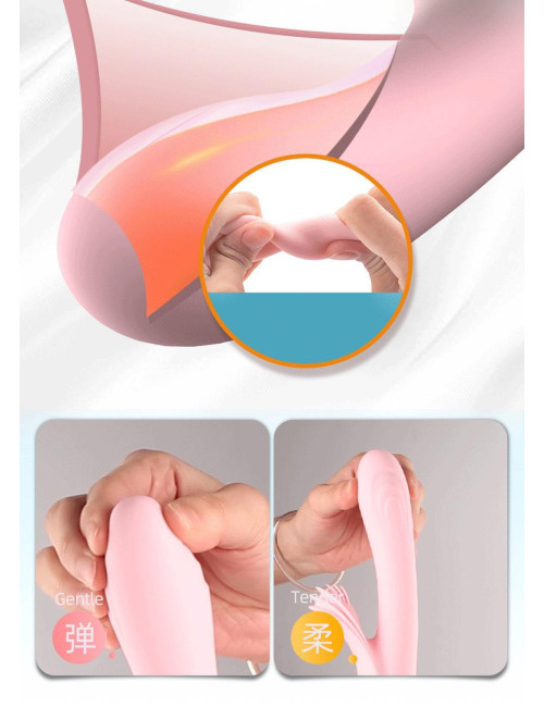 Wibrator-Lilo USB -Pink