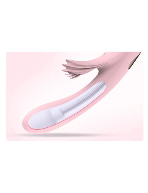 Wibrator-Lilo USB -Pink