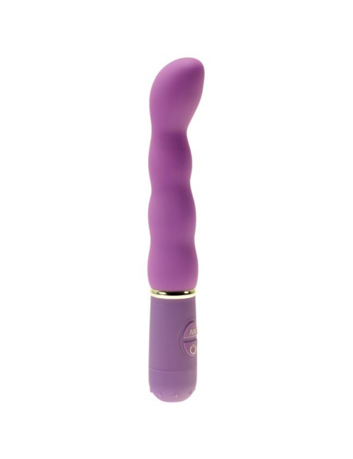 Wibrator do punktu G Me You Us Bliss Fioletowy 21 cm