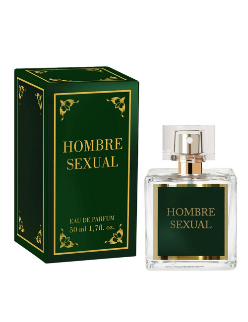 Feromony Afrodyzjaki Męskie Hombre Sexual 50ml