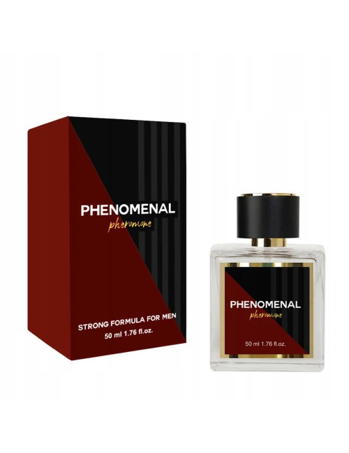 PHENOMENAL Feromony Męskie – Afrodyzjaki Pheromone 50 ml