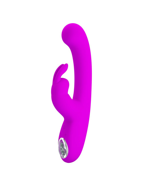 PRETTY LOVE Lamar Purple – Wibrator króliczek, 10 funkcji wibracji, 9 poziomów prędkości