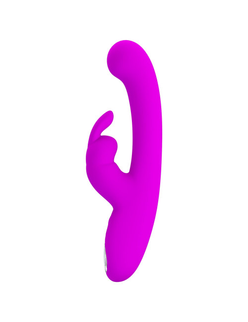 PRETTY LOVE Lamar Purple – Wibrator króliczek, 10 funkcji wibracji, 9 poziomów prędkości