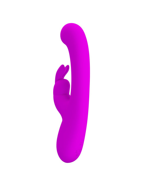 PRETTY LOVE Lamar Purple – Wibrator króliczek, 10 funkcji wibracji, 9 poziomów prędkości