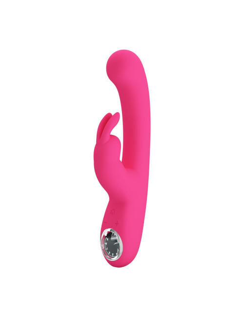 Wibrator króliczek Pretty Love Lamar Pink