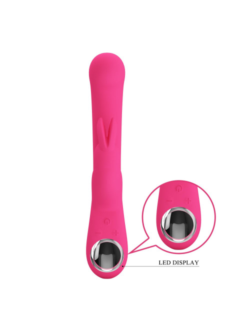 Wibrator króliczek Pretty Love Lamar Pink