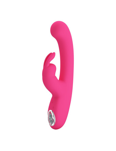 PRETTY LOVE - Lamar Pink, 10 vibration functions 9 speed levels