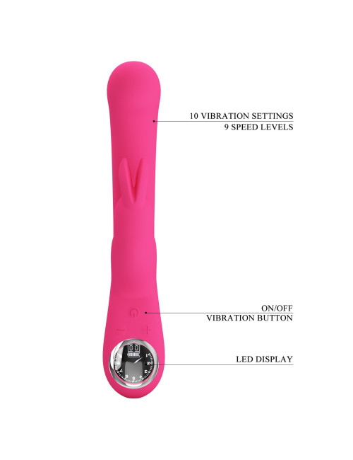 Wibrator króliczek Pretty Love Lamar Pink