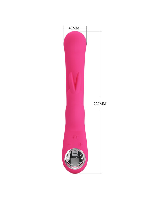 Wibrator króliczek Pretty Love Lamar Pink
