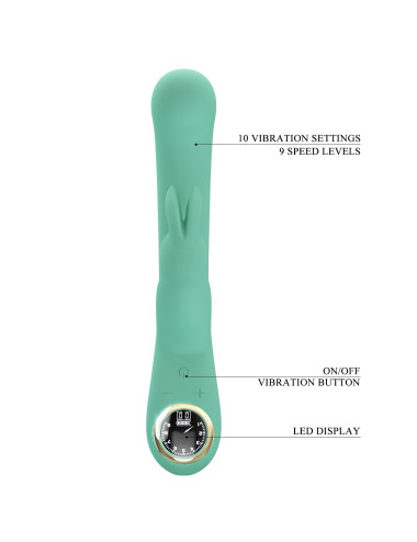 PRETTY LOVE - Lamar Green, 10 vibration functions 9 speed levels