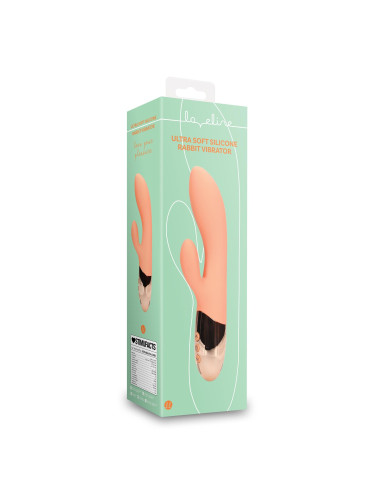 Ultra Soft Silicone Rabbit Vibrator
