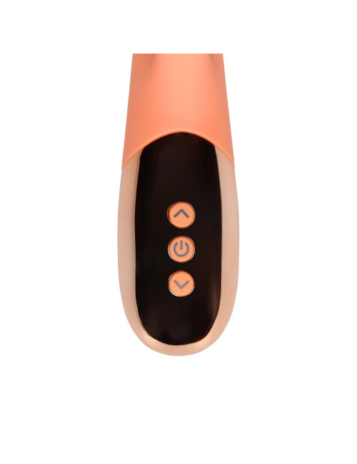 Ultra Soft Silicone Rabbit Vibrator