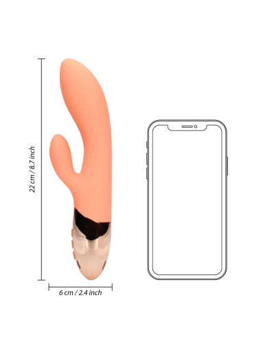 Ultra Soft Silicone Rabbit Vibrator