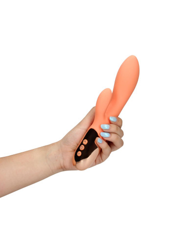 Ultra Soft Silicone Rabbit Vibrator