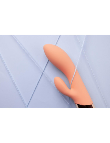 Ultra Soft Silicone Rabbit Vibrator