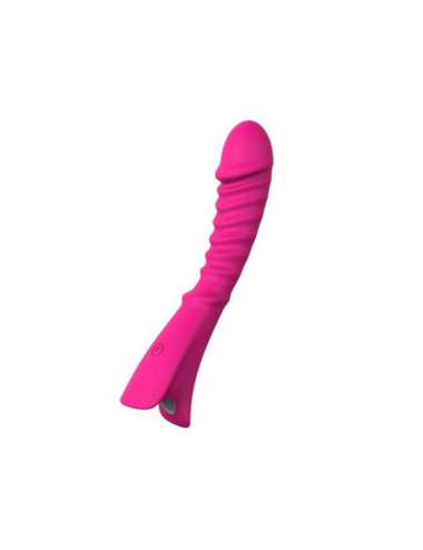 Wibrator-VIBRATORE DESIGN ELYS - ROUNDISH PLOT REAL WAVE PINK