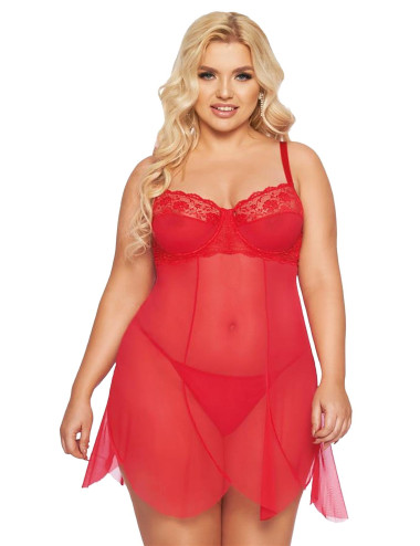 Carla - red XL