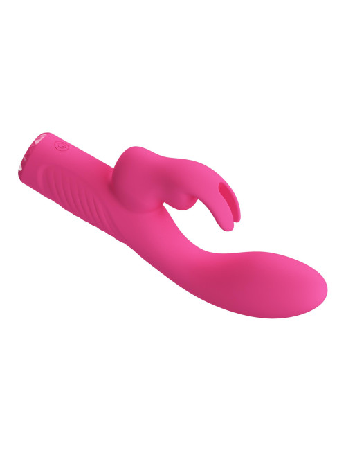 Pretty Love Elivia: 10-funkcyjny G-Spot Wibrator Króliczek silikon USB ładowanie