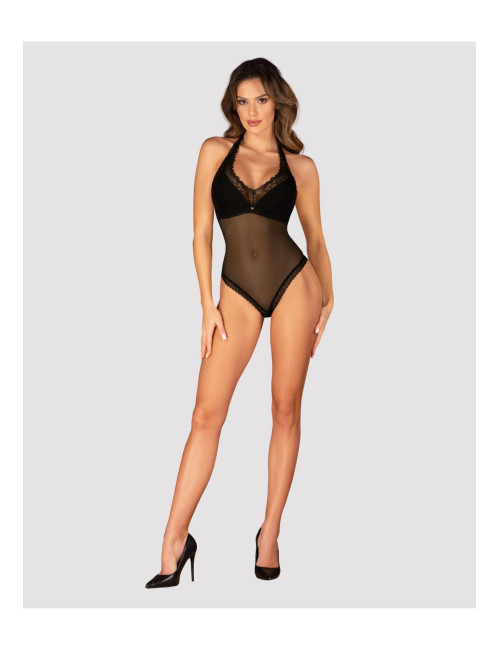 Obsessive Medilla Koronkowe Body XL/2XL