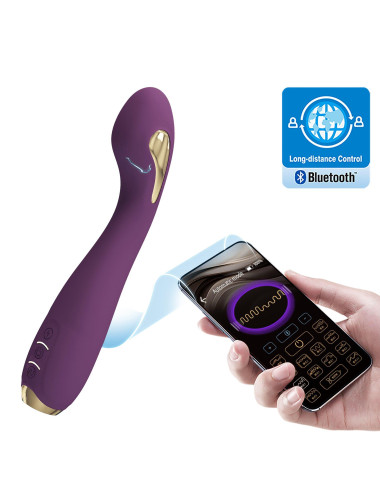 PRETTY LOVE - HECTOR, 12 vibration functions 5 electric shock functions Mobile APP remote control