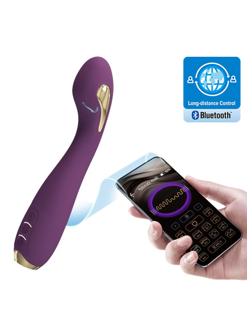 PRETTY LOVE - HECTOR, 12 vibration functions 5 electric shock functions Mobile APP remote control