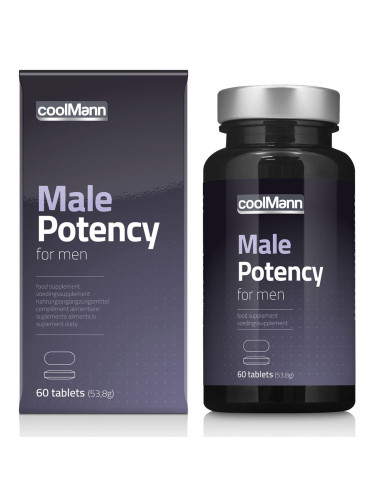 Supl. diety- CoolMann Male Potency Tabs (60 tab)