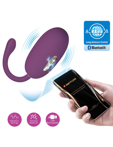 PRETTY LOVE - Doreen, 12 vibration functions 3 electric shock functions Mobile APP Long-distance Control