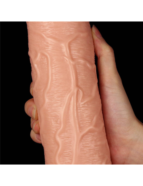 Lovetoy Dildo Realistyczne z Wibracją 28 cm