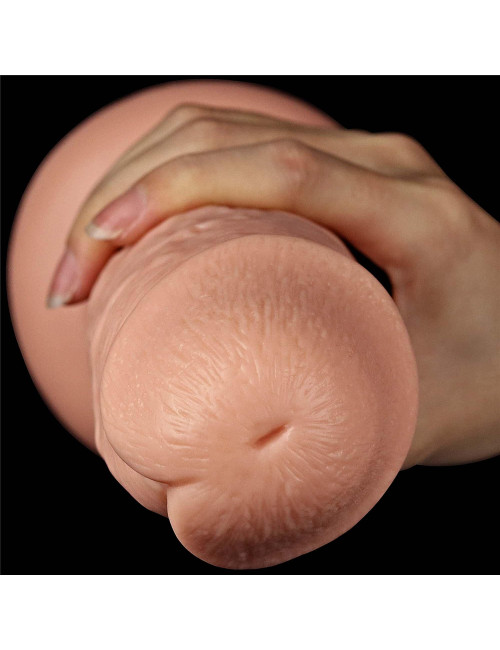 Lovetoy Dildo Realistyczne z Wibracją 28 cm