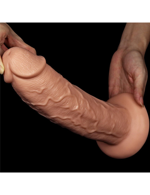 Lovetoy Dildo Realistyczne z Wibracją 28 cm
