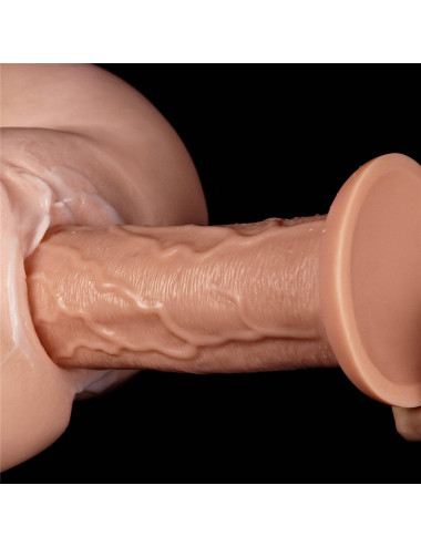 11'' Realistic Long Vibrating Dildo