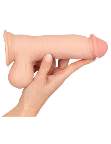 NS Dildo with movable skin 20
