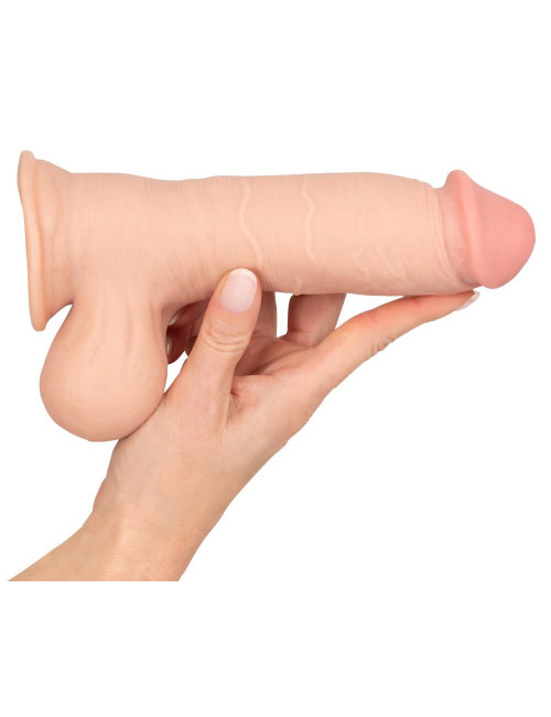 NS Dildo Realistyczne z ruchomą skórą 20 Zabawki erotyczne TPE 19,9 cm