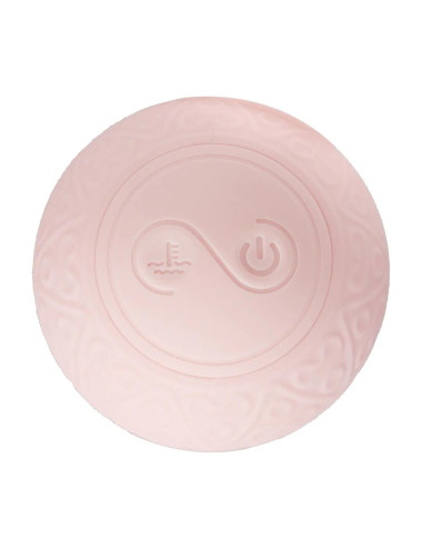 Vibrating and Heating Massager - Pink