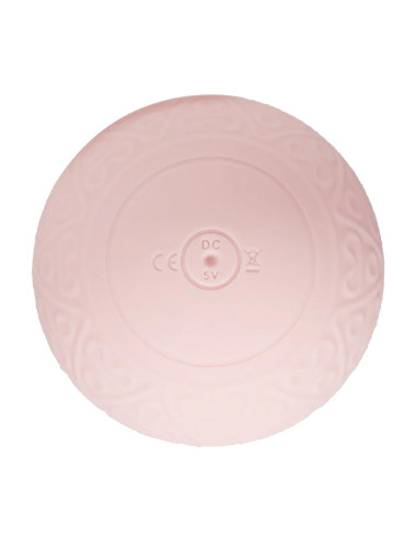 Vibrating and Heating Massager - Pink