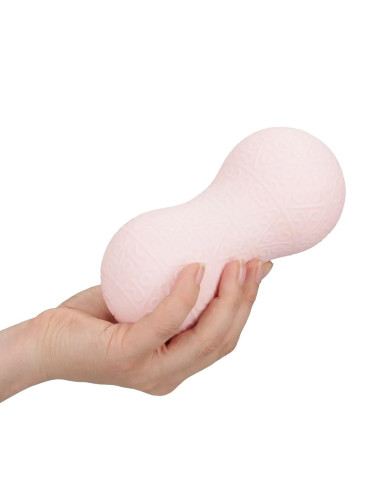 Vibrating and Heating Massager - Pink