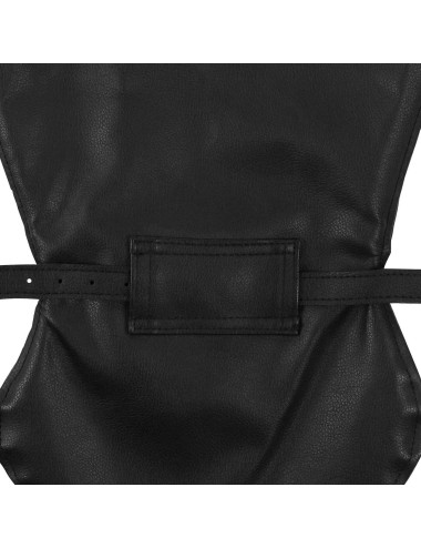 Zip-up Full Sleeve Arm Restraint - Black