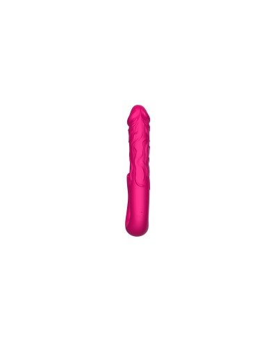 Realistic Tongue Stimulating Dildo Vibrator