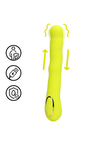 Wiggle G-Spot Vibrator - Lime Passion