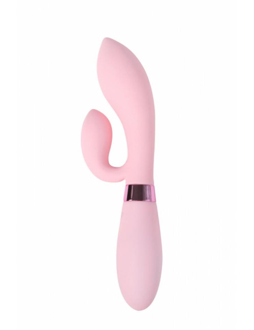Wibrator Indeep Juna Pink – Zabawki Wibratory Króliczek USB ładowany, 10 trybów, podwójne silniki