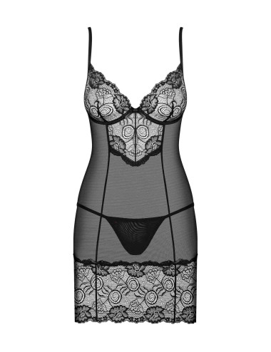Bielizna-Alluria koszulka i stringi L/XL