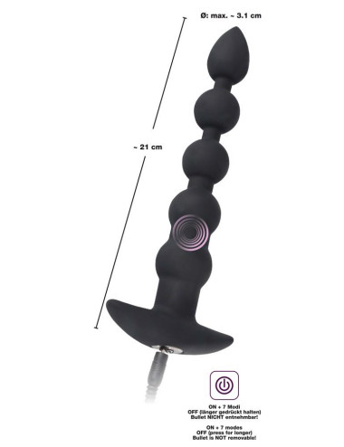 Black Velvets Rechargeable Bea