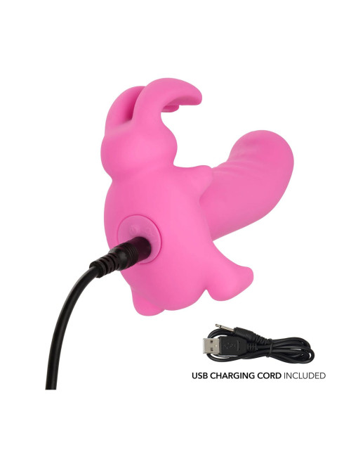 Vibrating Bunny Dreams Stimulator – Króliczek Wibrator z 10 Trybami, IPX7