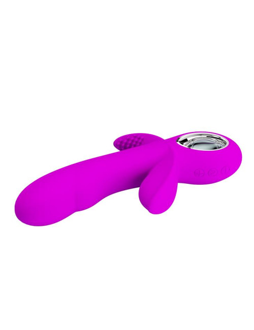 PRETTY LOVE Humphray USB - Wibrator Króliczek 35 funkcji, 7 wibracji, 5 prędkości, silikon medyczny, wodoodporny