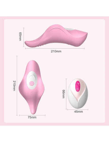 Wearable Impusle vibe PINK