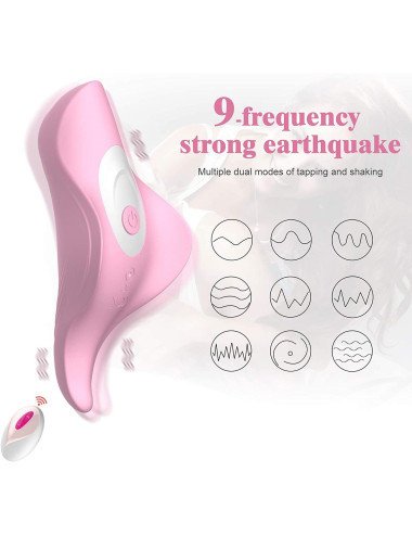 Wearable Impusle vibe PINK