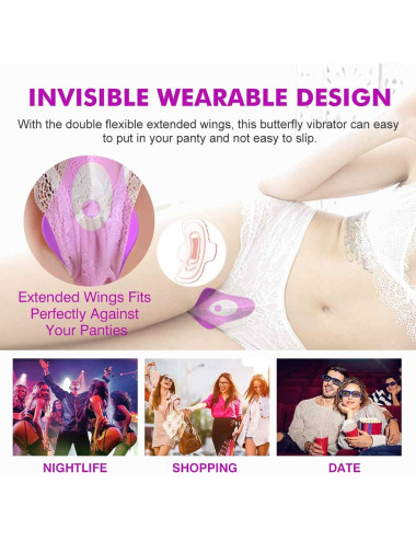 Wearable Impusle vibe PINK
