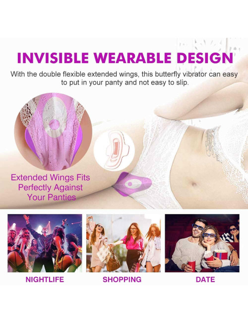 Wearable Impusle vibe PINK
