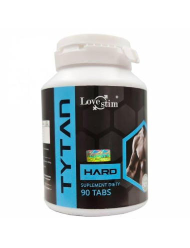 Supl.diety-LSTIM Suplement Tytan Hard 90tab