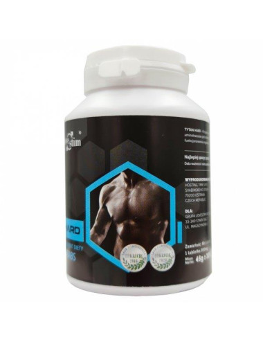 Supl.diety-LSTIM Suplement Tytan Hard 90tab